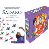 Beyaz Balina Yayınları Sadako ve Kağıttan Bir Turna Kuşu (Eleanor Coerr) ve Levent Iz Peşinde 5 Set - (5 Kitap)