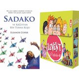 Beyaz Balina Yayınları Sadako ve Kağıttan Bir Turna Kuşu (Eleanor Coerr) ve Levent Iz Peşinde 6 Set - (5 Kitap)