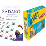 Beyaz Balina Yayınları Sadako ve Kağıttan Bir Turna Kuşu (Eleanor Coerr) ve Levent Türkiyeyi Geziyorum 1 Set - (5 Kitap)