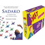 Beyaz Balina Yayınları Sadako ve Kağıttan Bir Turna Kuşu (Eleanor Coerr) ve Levent Türkiyeyi Geziyorum 2 Set - (5 Kitap)