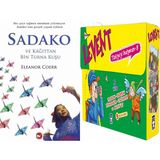 Beyaz Balina Yayınları Sadako ve Kağıttan Bir Turna Kuşu (Eleanor Coerr) ve Levent Türkiyeyi Geziyorum 3 Set - (5 Kitap)