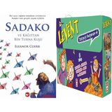 Beyaz Balina Yayınları Sadako ve Kağıttan Bir Turna Kuşu (Eleanor Coerr) ve Levent Türkiyeyi Geziyorum 4 Set - (5 Kitap)