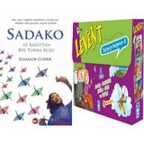 Beyaz Balina Yayınları Sadako ve Kağıttan Bir Turna Kuşu (Eleanor Coerr) ve Levent Türkiyeyi Geziyorum 5 Set - (5 Kitap)