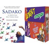Beyaz Balina Yayınları Sadako ve Kağıttan Bir Turna Kuşu (Eleanor Coerr) ve Levent Türkiyeyi Geziyorum 6 Set - (5 Kitap)