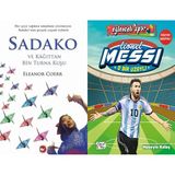 Beyaz Balina Yayınları Sadako ve Kağıttan Bir Turna Kuşu (Eleanor Coerr) ve Lionel Messi - O Bir Uzaylı