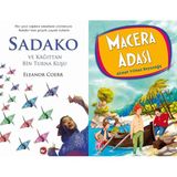 Beyaz Balina Yayınları Sadako ve Kağıttan Bir Turna Kuşu (Eleanor Coerr) ve Macera Adası