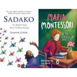 Beyaz Balina Yayınları Sadako ve Kağıttan Bir Turna Kuşu (Eleanor Coerr) ve Maria Montessori - Haydi Kurtaralım Dünyayı 3