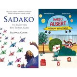 Beyaz Balina Yayınları Sadako ve Kağıttan Bir Turna Kuşu (Eleanor Coerr) ve Marslı Albert Görev Başında