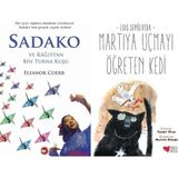 Beyaz Balina Yayınları Sadako ve Kağıttan Bir Turna Kuşu (Eleanor Coerr) ve Martıya Uçmayı Öğreten Kedi