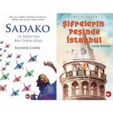 Beyaz Balina Yayınları Sadako ve Kağıttan Bir Turna Kuşu (Eleanor Coerr) ve Matematik Romanı 1 - Şifrelerin Peşinde Istanbul