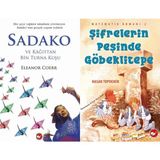 Beyaz Balina Yayınları Sadako ve Kağıttan Bir Turna Kuşu (Eleanor Coerr) ve Matematik Romanı 2 - Şifrelerin Peşinde Göbeklitepe