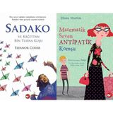 Beyaz Balina Yayınları Sadako ve Kağıttan Bir Turna Kuşu (Eleanor Coerr) ve Matematik Seven Antipatik Komşu