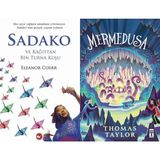 Beyaz Balina Yayınları Sadako ve Kağıttan Bir Turna Kuşu (Eleanor Coerr) ve Mermedusa