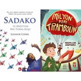 Beyaz Balina Yayınları Sadako ve Kağıttan Bir Turna Kuşu (Eleanor Coerr) ve Milyon Kere Trambolin
