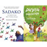 Beyaz Balina Yayınları Sadako ve Kağıttan Bir Turna Kuşu (Eleanor Coerr) ve Mira ve Yekta Mutluluk Tatilinde - Duygu Günlüğüm