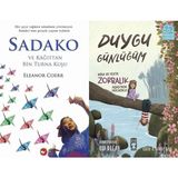 Beyaz Balina Yayınları Sadako ve Kağıttan Bir Turna Kuşu (Eleanor Coerr) ve Mira ve Yekta Zorbalık Adasında Mücadele - Duygu Günlüğüm