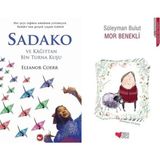Beyaz Balina Yayınları Sadako ve Kağıttan Bir Turna Kuşu (Eleanor Coerr) ve Mor Benekli