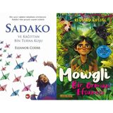Beyaz Balina Yayınları Sadako ve Kağıttan Bir Turna Kuşu (Eleanor Coerr) ve Mowgli - Bir Orman Efsanesi (Rudyard Kipling)