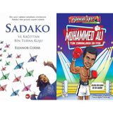 Beyaz Balina Yayınları Sadako ve Kağıttan Bir Turna Kuşu (Eleanor Coerr) ve Muhammed Ali - Tüm Zamanların En Iyisi