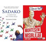 Beyaz Balina Yayınları Sadako ve Kağıttan Bir Turna Kuşu (Eleanor Coerr) ve Muhteşem Mısırlılar