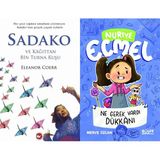 Beyaz Balina Yayınları Sadako ve Kağıttan Bir Turna Kuşu (Eleanor Coerr) ve Ne Gerek Vardı Dükkanı Ecmel 4