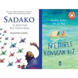 Beyaz Balina Yayınları Sadako ve Kağıttan Bir Turna Kuşu (Eleanor Coerr) ve Nehirle Konuşan Kız (Charlotte Belliere)