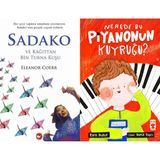 Beyaz Balina Yayınları Sadako ve Kağıttan Bir Turna Kuşu (Eleanor Coerr) ve Nerede Bu Piyanonun Kuyruğu?