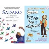Beyaz Balina Yayınları Sadako ve Kağıttan Bir Turna Kuşu (Eleanor Coerr) ve Neşeli Günlük 4 Vay Be Ben Neymişim