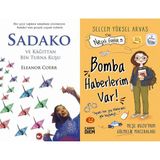 Beyaz Balina Yayınları Sadako ve Kağıttan Bir Turna Kuşu (Eleanor Coerr) ve Neşeli Günlük 5 - Bomba Haberlerim Var