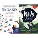 Beyaz Balina Yayınları Sadako ve Kağıttan Bir Turna Kuşu (Eleanor Coerr) ve Nils ve Olağanüstü Maceraları