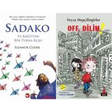 Beyaz Balina Yayınları Sadako ve Kağıttan Bir Turna Kuşu (Eleanor Coerr) ve Off, Dilim!