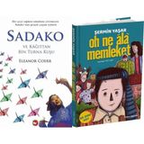 Beyaz Balina Yayınları Sadako ve Kağıttan Bir Turna Kuşu (Eleanor Coerr) ve Oh Ne Ala Memleket