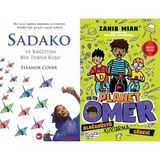 Beyaz Balina Yayınları Sadako ve Kağıttan Bir Turna Kuşu (Eleanor Coerr) ve Olağanüstü Kurtarma Görevi - Planet Ömer 3