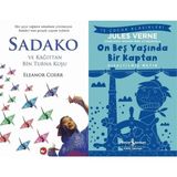 Beyaz Balina Yayınları Sadako ve Kağıttan Bir Turna Kuşu (Eleanor Coerr) ve On Beş Yaşında Bir Kaptan (Kısaltılmış Metin)