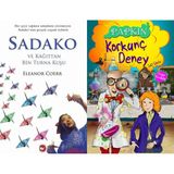 Beyaz Balina Yayınları Sadako ve Kağıttan Bir Turna Kuşu (Eleanor Coerr) ve Papkin Korkunç Deney - Özgür Romanlar