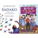 Beyaz Balina Yayınları Sadako ve Kağıttan Bir Turna Kuşu (Eleanor Coerr) ve Patlak Zeka Cemcan Acayip Fikirler Ustası