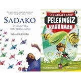 Beyaz Balina Yayınları Sadako ve Kağıttan Bir Turna Kuşu (Eleanor Coerr) ve Pelerinsiz Kahraman - Dev Arılara Karşı 2