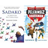 Beyaz Balina Yayınları Sadako ve Kağıttan Bir Turna Kuşu (Eleanor Coerr) ve Pelerinsiz Kahraman - Gerçek Süper Güç 1