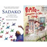 Beyaz Balina Yayınları Sadako ve Kağıttan Bir Turna Kuşu (Eleanor Coerr) ve Pepito ve Dünyanın En Sıkıcı Sokağı