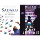 Beyaz Balina Yayınları Sadako ve Kağıttan Bir Turna Kuşu (Eleanor Coerr) ve Pera Palas'ta On Bir Gece
