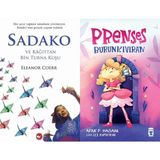 Beyaz Balina Yayınları Sadako ve Kağıttan Bir Turna Kuşu (Eleanor Coerr) ve Prenses Burunkıvıran