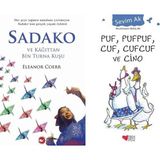 Beyaz Balina Yayınları Sadako ve Kağıttan Bir Turna Kuşu (Eleanor Coerr) ve Puf, Pufpuf, Cuf, Cufcuf ve Cino