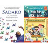 Beyaz Balina Yayınları Sadako ve Kağıttan Bir Turna Kuşu (Eleanor Coerr) ve Renklerimin Sırrı Ne - Travma Tramvayında Yolculuk