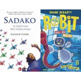 Beyaz Balina Yayınları Sadako ve Kağıttan Bir Turna Kuşu (Eleanor Coerr) ve Robit 2 - Paslı Bir Macera