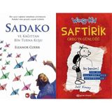 Beyaz Balina Yayınları Sadako ve Kağıttan Bir Turna Kuşu (Eleanor Coerr) ve Saftirik 1 Greg'in Günlüğü