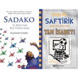 Beyaz Balina Yayınları Sadako ve Kağıttan Bir Turna Kuşu (Eleanor Coerr) ve Saftirik 16 Tam Isabet!
