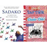 Beyaz Balina Yayınları Sadako ve Kağıttan Bir Turna Kuşu (Eleanor Coerr) ve Saftirik 19 Olanlar Oldu!
