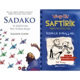 Beyaz Balina Yayınları Sadako ve Kağıttan Bir Turna Kuşu (Eleanor Coerr) ve Saftirik 2 Rodrick Kuralları