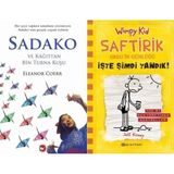 Beyaz Balina Yayınları Sadako ve Kağıttan Bir Turna Kuşu (Eleanor Coerr) ve Saftirik 4 Işte Şimdi Yandık!