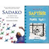 Beyaz Balina Yayınları Sadako ve Kağıttan Bir Turna Kuşu (Eleanor Coerr) ve Saftirik 6 Panik Yok